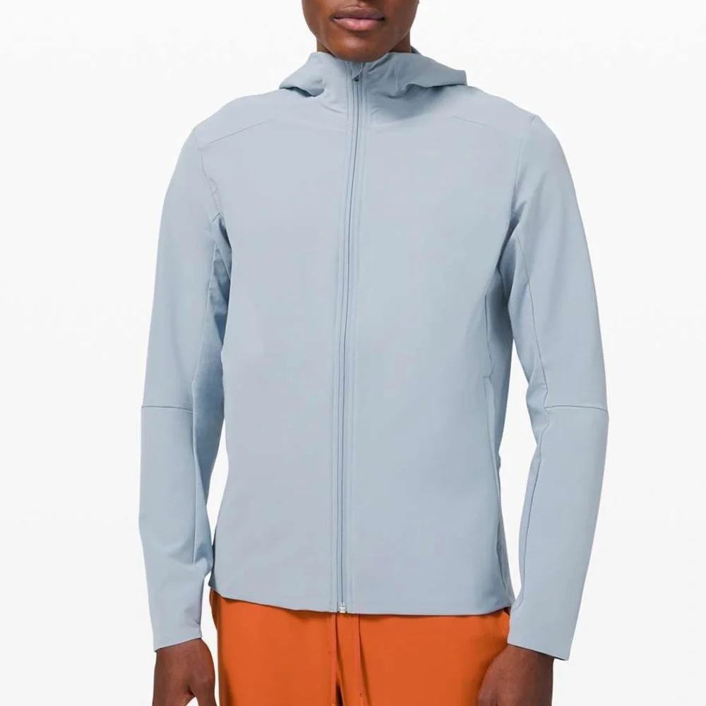 Lululemon Warp Light Jacket Packable Light Blue - Picture 2 of 6